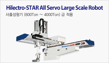 Hilectro-STAR All Servo Large Scale Robot